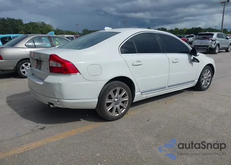 2010 Volvo S80 3.2 z USA, uszkodzony, nr VIN YV1982AS7A1118659